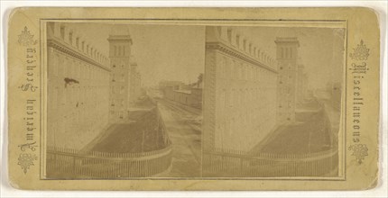Harmony Mill, Cohoes, N.Y; American; about 1870; Albumen silver print