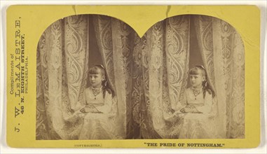 The Pride of Nottingham; American; about 1870; Albumen silver print