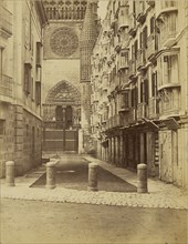 Porrc y Calle de San Pablo. Burgos; Trois Empereurs, des; Burgos, Spain; about 1865; Albumen silver print