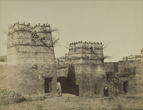 Upper Egypt; Egyptian; Egypt, Africa; about 1865 - 1875; Albumen silver print