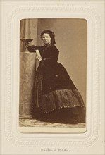 Duchesse de Medina Coeli; André Adolphe-Eugène Disdéri, French, 1819 - 1889, about 1862; Albumen silver print