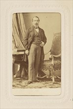 S.M. L'Empereur Napoleon III; Disdéri & Cie; about 1862; Albumen silver print