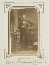 The Prince Consort; British; about 1860; Albumen silver print