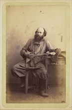 Musician; William Carrick, Scottish, 1827 - 1878, Russia; about 1860 - 1870; Albumen silver print