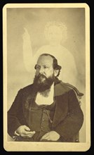 Robert Bonner; William H. Mumler, American, 1832 - 1884, Boston, Massachusetts, United States; 1862 - 1875; Albumen silver
