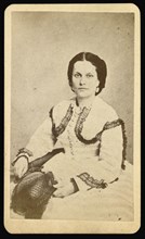 Ella Bonner; William H. Mumler, American, 1832 - 1884, Boston, Massachusetts, United States; 1862 - 1875; Albumen silver print