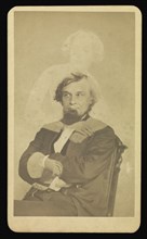 Col. Cushman; William H. Mumler, American, 1832 - 1884, Boston, Massachusetts, United States; 1862 - 1875; Albumen silver print