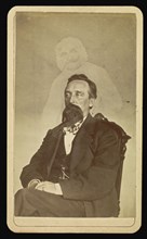 John J. Glover; William H. Mumler, American, 1832 - 1884, Boston, Massachusetts, United States; 1862 - 1875; Albumen silver