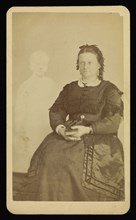 Mrs. French; William H. Mumler, American, 1832 - 1884, Boston, Massachusetts, United States; 1862 - 1875; Albumen silver print