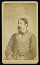 Charles H. Foster; William H. Mumler, American, 1832 - 1884, Boston, Massachusetts, United States; 1862 - 1875; Albumen silver
