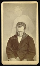 Bronson Murray; William H. Mumler, American, 1832 - 1884, Boston, Massachusetts, United States; 1862 - 1875; Albumen silver