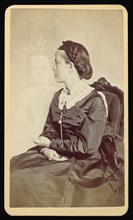 Ella Bonner; William H. Mumler, American, 1832 - 1884, Boston, Massachusetts, United States; 1862 - 1875; Albumen silver print