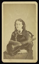 Mrs. A.L. Chamberlain; William H. Mumler, American, 1832 - 1884, Boston, Massachusetts, United States; 1862 - 1875; Albumen