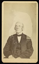 William Lloyd Garrison; William H. Mumler, American, 1832 - 1884, Boston, Massachusetts, United States; 1862 - 1875; Albumen