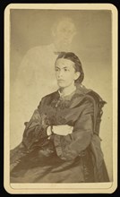 Mrs. Conant; William H. Mumler, American, 1832 - 1884, Boston, Massachusetts, United States; 1862 - 1875; Albumen silver print