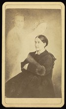 Mrs. Swan; William H. Mumler, American, 1832 - 1884, Boston, Massachusetts, United States; 1862 - 1875; Albumen silver print