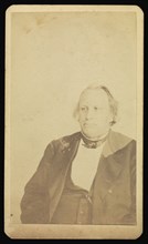 Henry Wilson; William H. Mumler, American, 1832 - 1884, Boston, Massachusetts, United States; 1862 - 1875; Albumen silver print