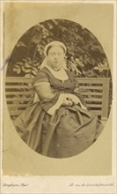 Queen Victoria; Robert Jefferson Bingham, British, 1824 - 1870, England; about 1862; Albumen silver print