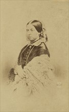 Queen Victoria; Charles Jacotin, French, active 1860s - 1870s, about 1860; Albumen silver print