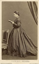 Princess Helena; Hills & Saunders, British, active about 1860 - 1920s, England; about 1865; Albumen silver print