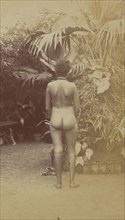 Bebye Rooi; Prince Roland Napoleon Bonaparte, French, 1858 - 1924, Africa; about 1888; Albumen silver print