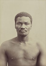 Jeremiah Beity, 36 ans; Prince Roland Napoleon Bonaparte, French, 1858 - 1924, Africa; about 1888; Albumen silver print