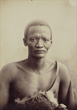 Elias Rooi, 32 ans; Prince Roland Napoleon Bonaparte, French, 1858 - 1924, Africa; about 1888; Albumen silver print