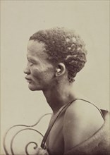 Elias Rooi, 32 ans; Prince Roland Napoleon Bonaparte, French, 1858 - 1924, Africa; about 1888; Albumen silver print