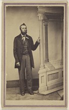 Joseph Outland; F.W. Rudy; Bellefontaine, Ohio, United States, North America; about 1865; Albumen silver print