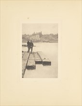 On the Baulks; Peter Henry Emerson, British, born Cuba, 1856 - 1936, 1890; Photogravure; 14.6 × 9.6 cm 5 3,4 × 3 3,4 in
