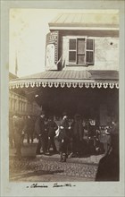 Chinese Quarter; Carleton Watkins, American, 1829 - 1916, 1880 - 1885; Albumen silver print