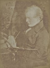 William Etty; Hill & Adamson, Scottish, active 1843 - 1848, Scotland; 1843 - 1846; Salted paper print from a Calotype negative