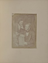 Rev Moir and John Gibson; Hill & Adamson, Scottish, active 1843 - 1848, Scotland; 1843 - 1846; Salted paper print