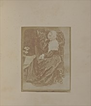 Mrs Anne, Palgrave, Rigby; Hill & Adamson, Scottish, active 1843 - 1848, Scotland; 1843 - 1846; Salted paper print