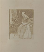 Mrs Matilda, Rigby, Smith; Hill & Adamson, Scottish, active 1843 - 1848, Scotland; 1843 - 1846; Salted paper print