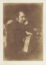 Rev. Dr. Samuel Wilberforce; Hill & Adamson, Scottish, active 1843 - 1848, Scotland; 1843 - 1848; Salted paper print