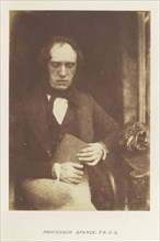 Professor Spence, F.R.C.S; Hill & Adamson, Scottish, active 1843 - 1848, Scotland; 1843 - 1848; Salted paper print