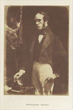 Professor Spence; Hill & Adamson, Scottish, active 1843 - 1848, Scotland; 1843 - 1848; Salted paper print from a Calotype