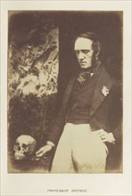 Professor Spence; Hill & Adamson, Scottish, active 1843 - 1848, Scotland; 1844; Salted paper print from a Calotype negative