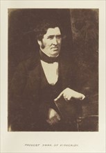 Provost Swan of Kirkcaldy; Hill & Adamson, Scottish, active 1843 - 1848, Scotland; 1843 - 1848; Salted paper print