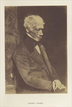 George Combe; Hill & Adamson, Scottish, active 1843 - 1848, Scotland; 1843 - 1847; Salted paper print from a Calotype negative