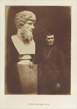 John Stevens R.S.A; Hill & Adamson, Scottish, active 1843 - 1848, Scotland; 1843 - 1847; Salted paper print from a Calotype
