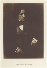 Lord Napier & Ettrick; Hill & Adamson, Scottish, active 1843 - 1848, Scotland; 1843 - 1848; Salted paper print from a Calotype