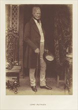 Lord Ruthven; Hill & Adamson, Scottish, active 1843 - 1848, Scotland; about 1845; Salted paper print from a Calotype negative