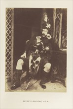 Kenneth Macleay, R.S.A; Hill & Adamson, Scottish, active 1843 - 1848, Scotland; 1843 - 1848; Salted paper print from a Calotype