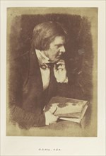 D.O. Hill, R.S.A; Hill & Adamson, Scottish, active 1843 - 1848, Scotland; 1843 - 1847; Salted paper print from a Calotype