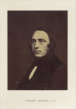 Leonard Schmitz L.L.D; Hill & Adamson, Scottish, active 1843 - 1848, Scotland; about 1880; Carbon print; 15.9 x 11.9 cm