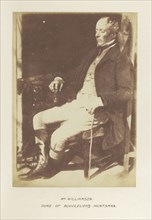 Mr. Williamson, Duke of Buccleuch's Huntsman; Hill & Adamson, Scottish, active 1843 - 1848, Scotland; 1843 - 1848; Salted paper