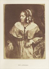 Mrs. Anna, Brownwell Murphy, Jameson; Hill & Adamson, Scottish, active 1843 - 1848, Scotland; 1843 - 1848; Salted paper print