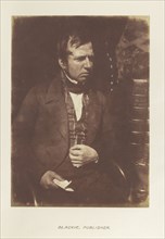 John Blackie, Publisher; Hill & Adamson, Scottish, active 1843 - 1848, Scotland; 1843 - 1848; Salted paper print